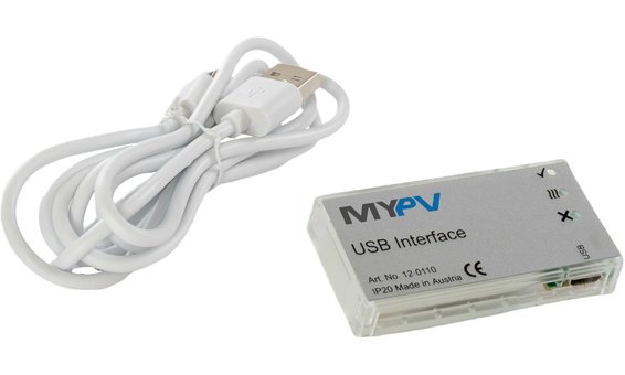 MY-PV interfaccia USB / valutazione dei dati con il PC